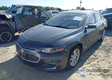 2018 Chevrolet Malibu Lt from USA, damaged, VIN 1G1ZD5ST3JF192053